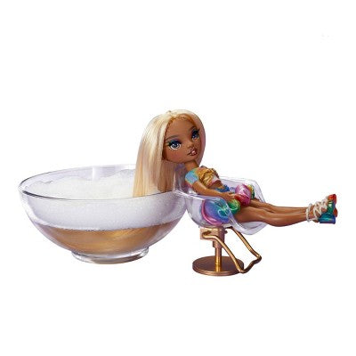 Rainbow High 11" Hair Chalk and Style Meline Rainbow and Gold Doll