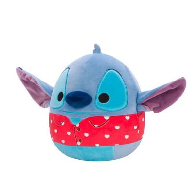 Squishmallows 8" Disney Stitch Valentine's Day Plush Toy