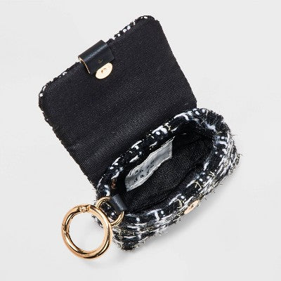 Mini Sophie Clip-on Pouch - A New Day Black