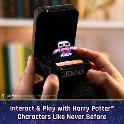 Bitzee Wizarding World Harry Potter Interactive Digital Characters Toy