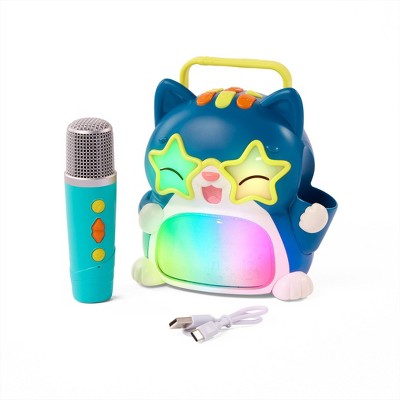 B. toys Purrfect Pitch Karaoke - Portable Cat Karaoke Machine