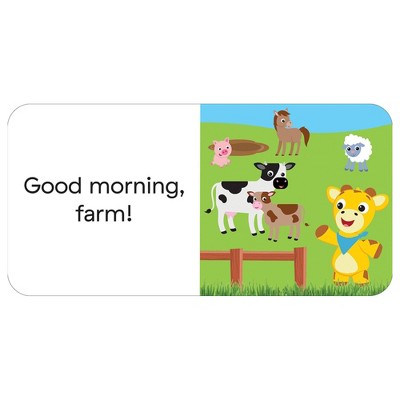 Baby Einstein Farm Animals My First Library 12 Book Set (Board Book)
