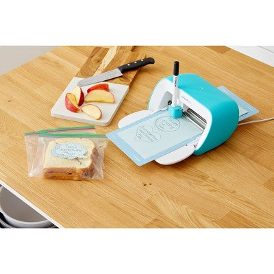 Cricut Joy 12"x4.5" LightGrip Mat: Craft Cutting Board, Blue, Plastic, 12" Length, 4.5" Width