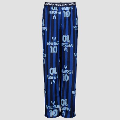 Boys' Messi Pajama Pants - Blue M