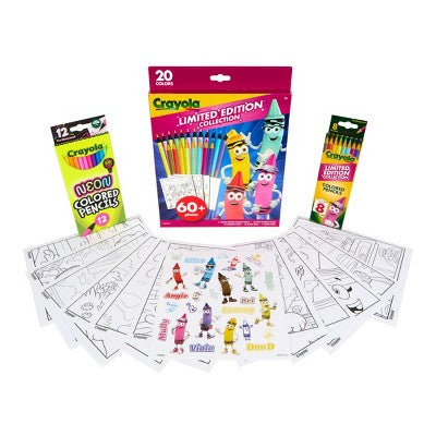 Crayola Limited Edition Pencil Pack