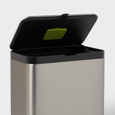 Compost Bin Stainless Steel - Brightroom