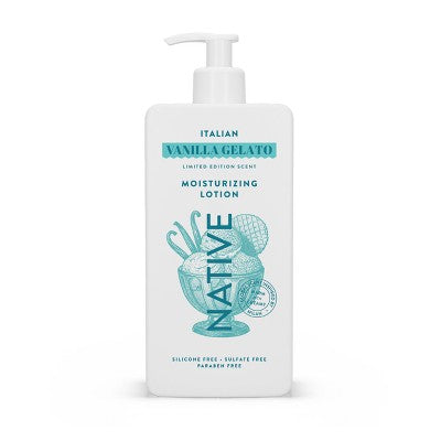 Native Limited Edition Global Flavors Hand & Body Lotion - Italian Vanilla Gelato - 16.5 fl oz