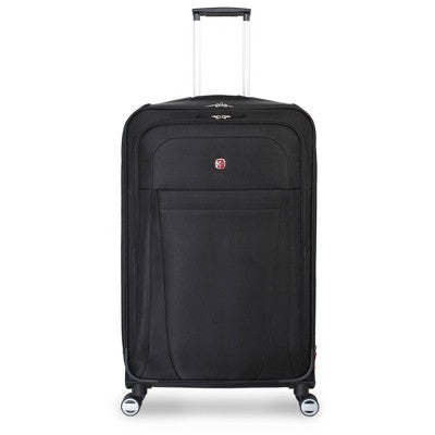 SWISSGEAR Zurich Softside Large Checked Suitcase - Black (LOCAL PICKUP ONLY)