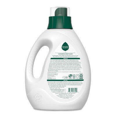 Seventh Generation Liquid Laundry Detergent 60 Loads - Fresh Scent - 90oz: Phosphate-Free, Animal By-Product-Free