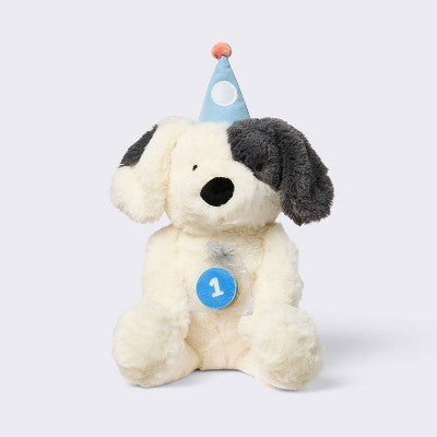 Milestone Plush - Dog - 7pc - Cloud Island