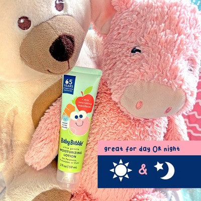 Mr. Bubble Baby Bubble Ultra Gentle Moisturizing Baby Lotion - Sweet Violet Clouds Scent - 2oz