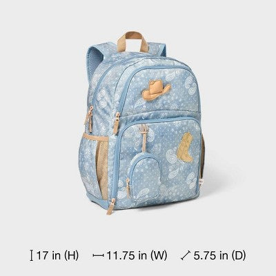 Kids' 17" Backpack - Cat & Jack Western