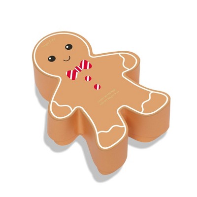 Sugarfina Gingerbread Man Christmas Candy Bento Box - 5.8oz/2pc