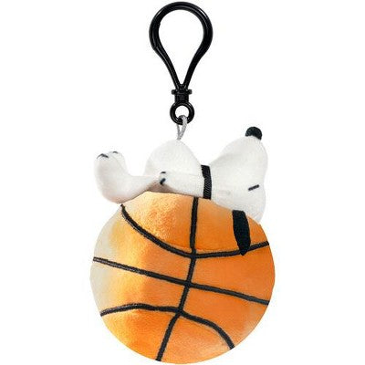 Super7 - Peanuts - Super Duper Plush Keychain Wv01A - 12pc Blind Bag Flat