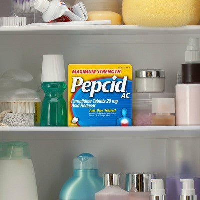 Pepcid AC Digestive Treatment Tablet - 75ct