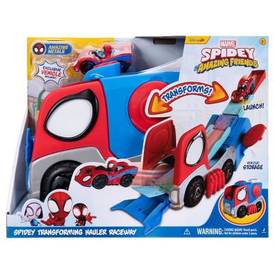 Spidey and His Amazing Friends Track Set Toy Vehicle Track