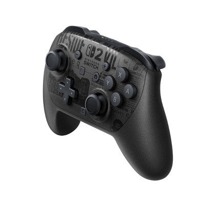 Nintendo Switch 2 Pro Controller Resident Evil Requiem Edition