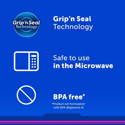 Ziploc Storage Gallon Bags with Grip 'n Seal Technology - 81ct