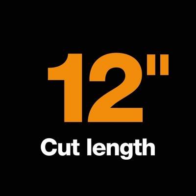 Fiskars SureCut School Supplies Paper Trimmer for Crafting 12" Cut Length Scrapbooking: Lifetime Warranty, Non-Powered