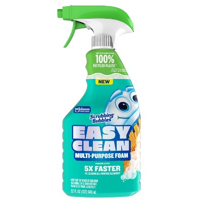 Scrubbing Bubbles Easy Clean Multi-Purpose Bathroom Foam Trigger Bottle - 32oz