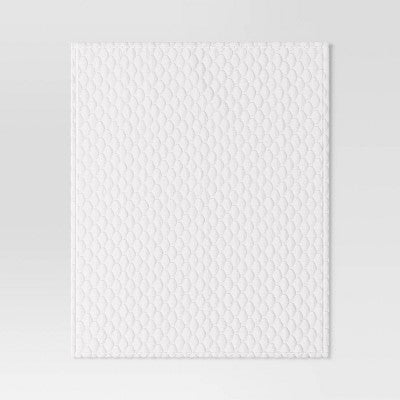 Triple Knit Throw Blanket Ivory - Room Essentials