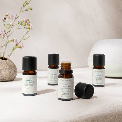 Organic Essential Oil Lavender - Casaluna