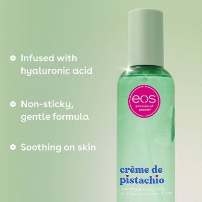 eos Cashmere Body Mist - Creme de Pistachio - 6 fl oz