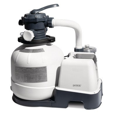 Intex 26675EG 2100 GPH Krystal Clear Pool Saltwater System and Sand Filter Pump (LOCAL PICKUP ONLY)