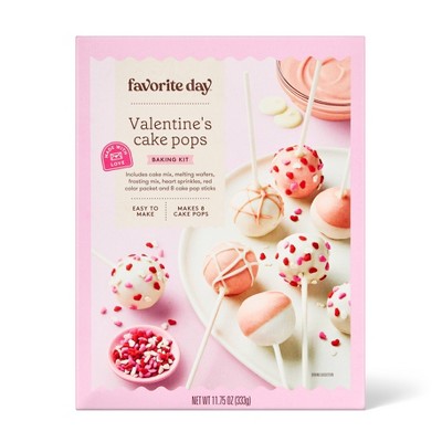 Valentine's Cake Pop Mix Kit - 11.75oz/8ct - Favorite Day
