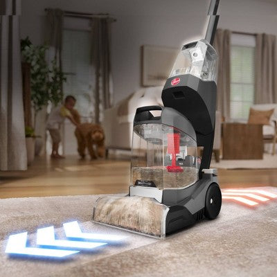 Hoover ONEPWR SmartWash Cordless Carpet Cleaner Appliance: Lithium Ion Battery, Heated Cleaning, Removable Tanks, 3-Year Warranty (LOCAL PICKUP ONLY)