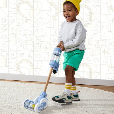 FAO Schwarz Pretend Play Dust Bunny Vacuum Set