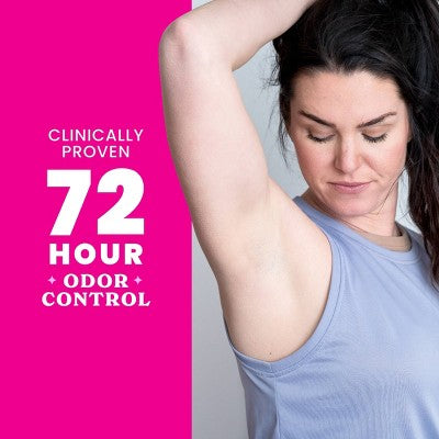 Lume Solid Antiperspirant & Deodorant Stick - Minted Cucumber - 2.6oz: Baking Soda-Free, Aluminum-Free, Paraben-Free, Vegan