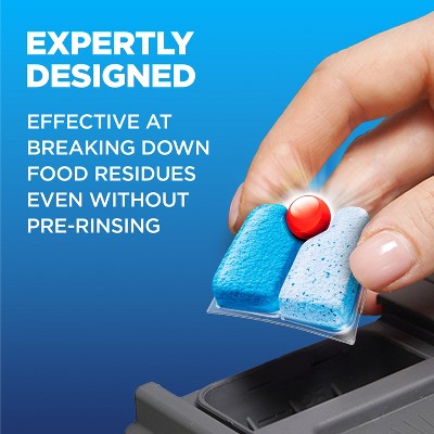 Finish Power Dishwasher Detergent Tablets - 100ct: Plastic Bag, Kitchen Appliance Use, Original Scent
