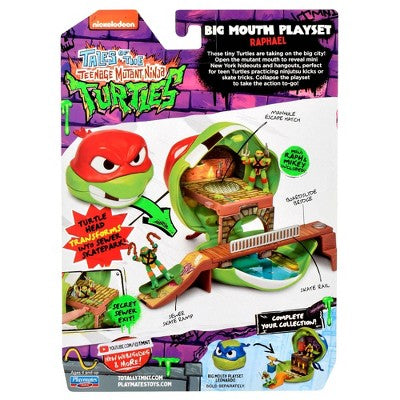 Teenage Mutant Ninja Turtles Big Mouth Playset Raphael