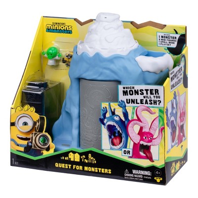 Illumination's Minions & Monsters Quest for Monsters Playset