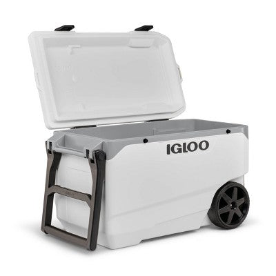 Igloo Latitude 137 Cans 90 Quart Rolling Cooler - White (LOCAL PICKUP ONLY)