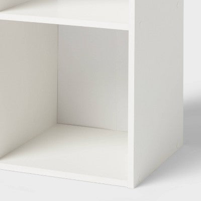 3 Cube Decorative Book Shelf White - Brightroom (LOCAL PICKUP ONLY)