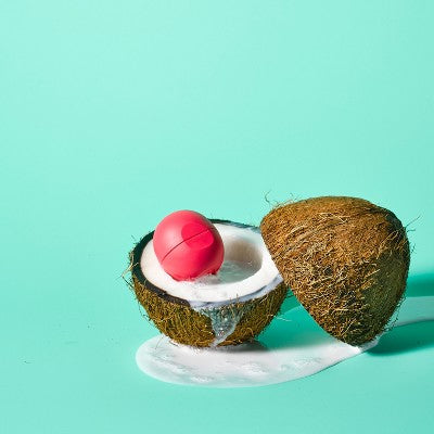 EOS Visibly Soft Organic Lip Balm Coconut Milk Sphere .25oz