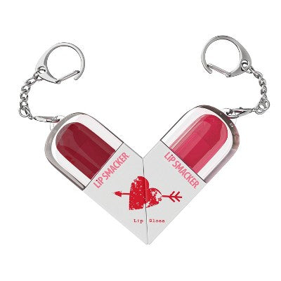 Lip Smackers Lip Gloss Duo - Cherry & Strawberry - 0.09 fl oz/2pc