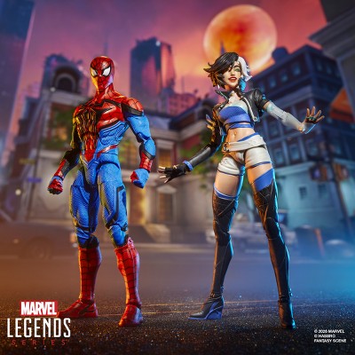 Marvel Legends Series Marvel Rivals Spider-Man & Luna Snow Action Figures