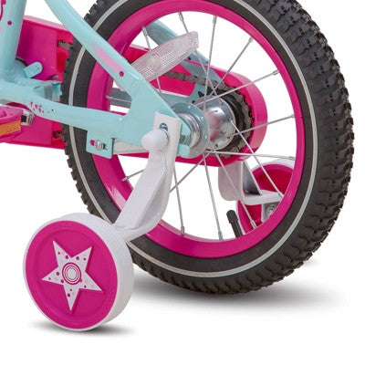 JOYSTAR Paris Girls Bike for Kids. 14 inch Pink (LOCAL PICKUP ONLY)