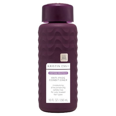 Kristin Ess+ Color Safe Deep Conditioner - Moisturizing - Sulfate-Free - UV Color Shield & Peptide Technology - 10 fl oz