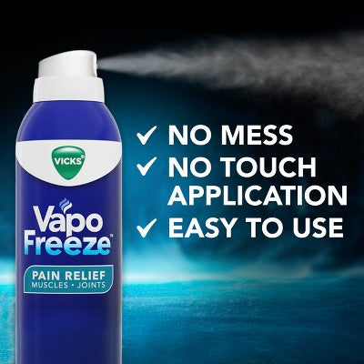 Vicks Vapo Freeze Pain Reliever Spray - 3oz
