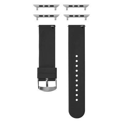 Case-Mate Universal Silicone Apple Watch Band - Black