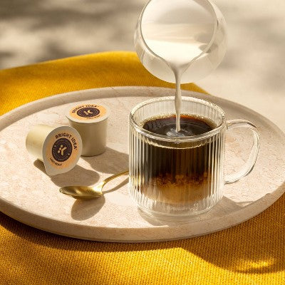 Keurig Coffee Collective Bright Idea Light Roast K-Cup Coffee Pods - 8ct (LOCAL PICKUP ONLY)