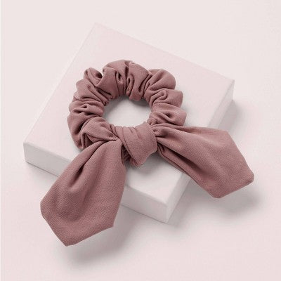 The Hair Edit Bow Pose Ribbon - Mauve