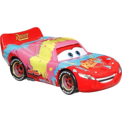 Disney Pixar Cars Easter Lightning McQueen Diecast Vehicle - 1:55 Scale