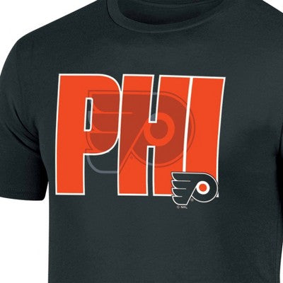 NHL Philadelphia Flyers Men's Short Sleeve T-Shirt - M