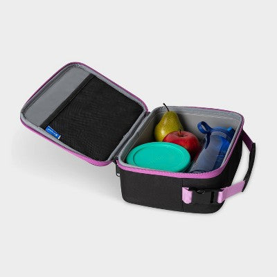 Champion Center Lunch Kit with Tray - Blue/Pink