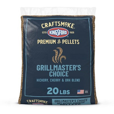 Kingsford Craftsmoke Grillmasters Choice Pellets 20lbs (LOCAL PICKUP ONLY)